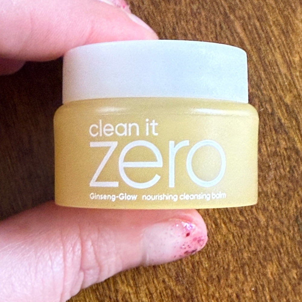 Nourishing Cleansing Balm - Yellow